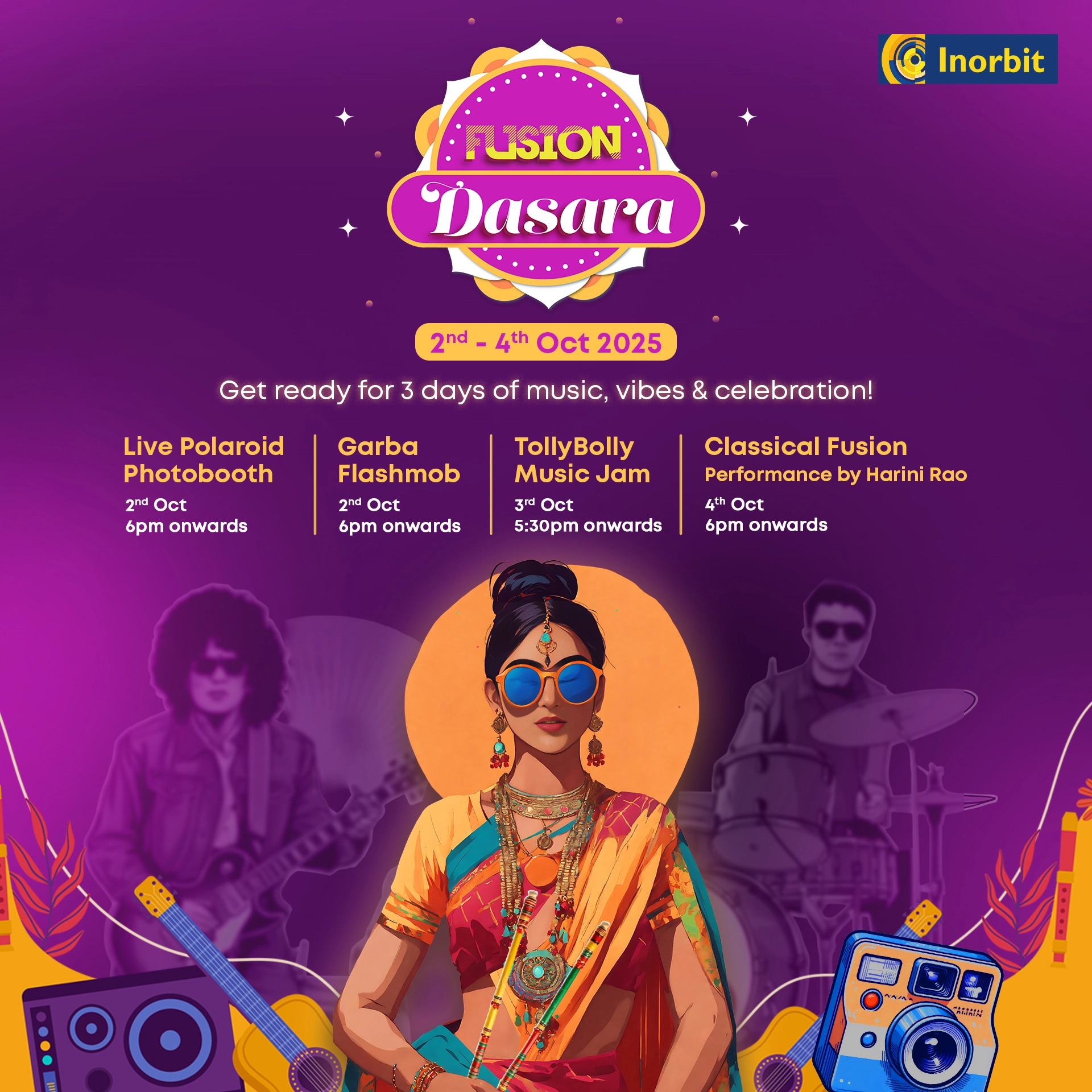 Fusion Dussehra 2025 Campaign